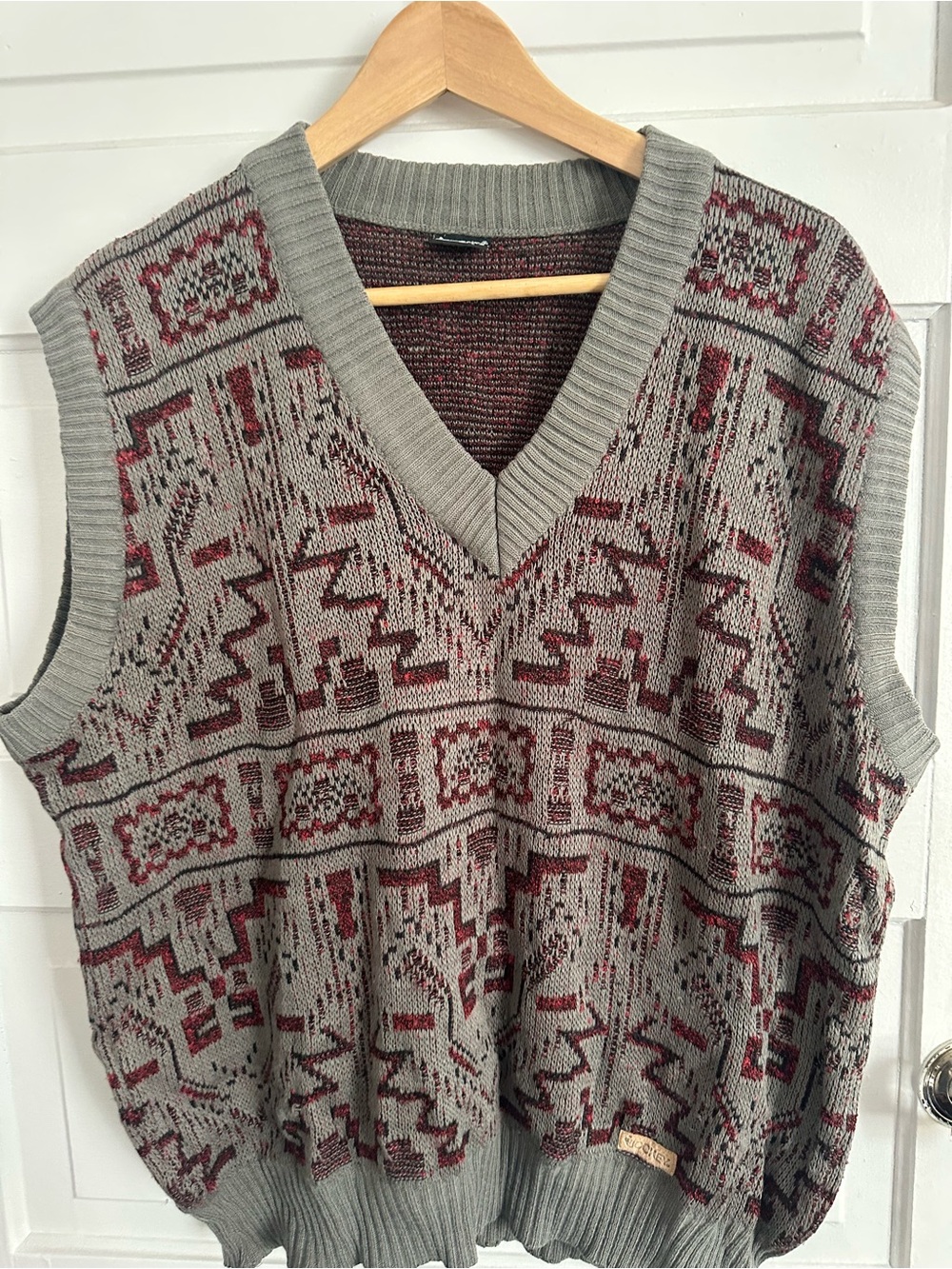 Jockey Men's V-Neck Sweater Vest